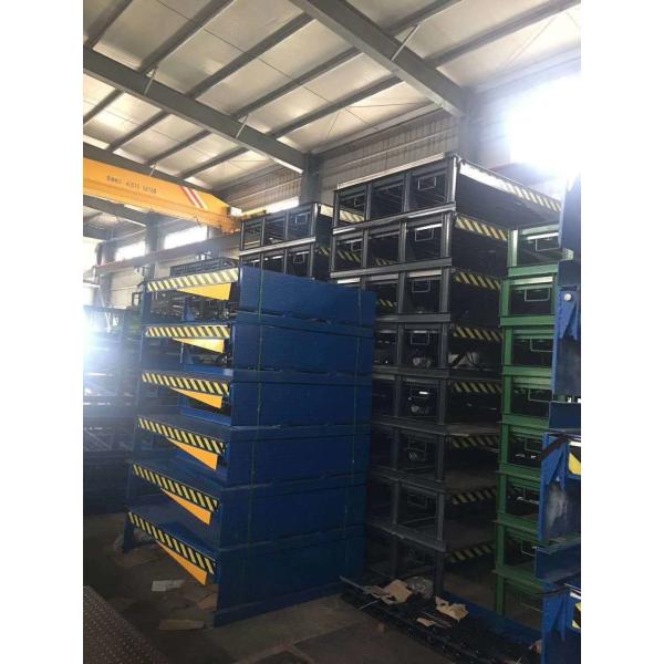 Push Button Hydraulic Variable Speed Loading Dock Leveler