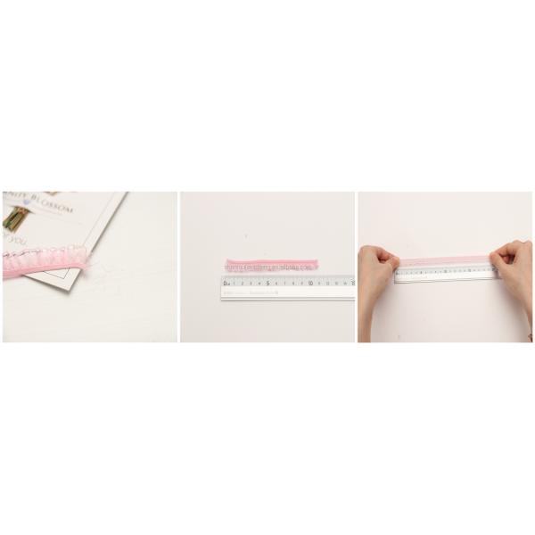 10mm Nylon Elastic Band Underwear Lady Lace Webbing