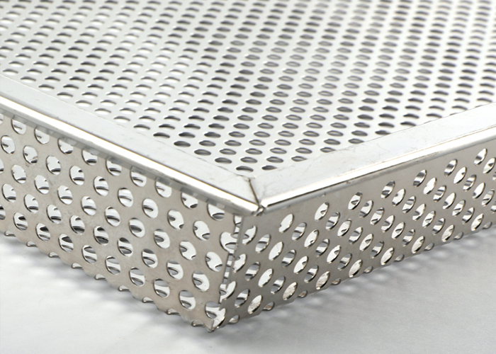 Impact Resistant Wire Mesh Basket Drop-Proof