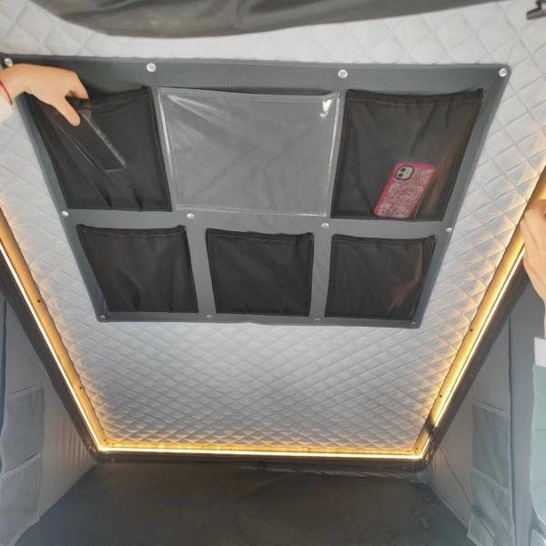 Waterproof SUV Car Roof Tent 4 Person Rooftop Camping Tent For Car