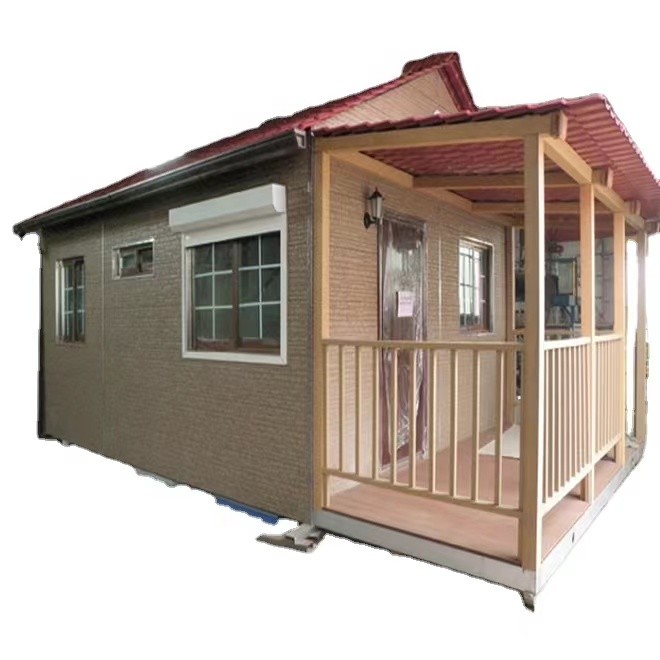 Гальванизированная стальная Prefab кофейня контейнера для перевозок портативной машинки дома 20ft контейнера