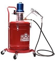 30l High Pressure Air Operation Grease Pump Pneumatic Butter Machine