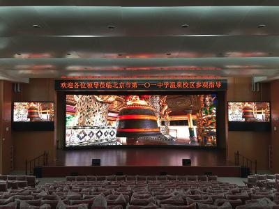 Painéis de visualização de vídeo LED de alta profundidade cinza, Concert Led Screen 500 X 500mm Modulo
