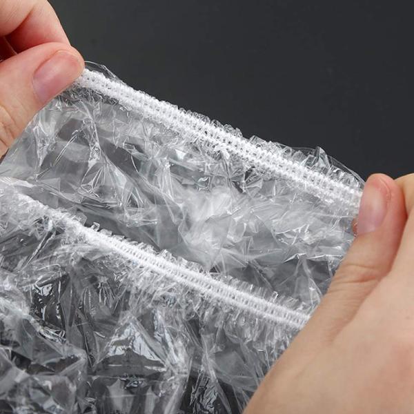 Waterless Shower Head Cap Disposable For Women Spa Home Hotel Use