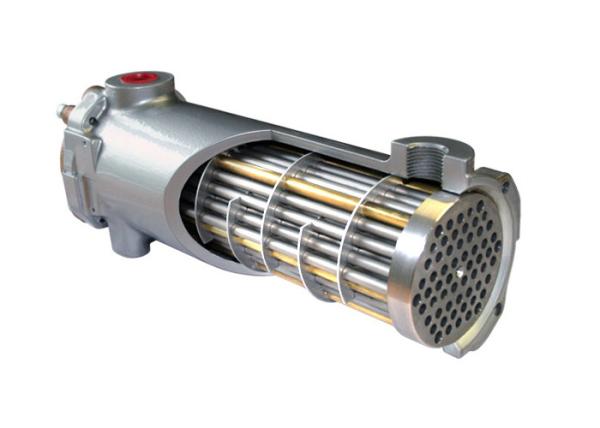 Stainless Steel Coil Tubing Heat Exchanger , ASTM A213 Titanium Tube Heat Exchanger