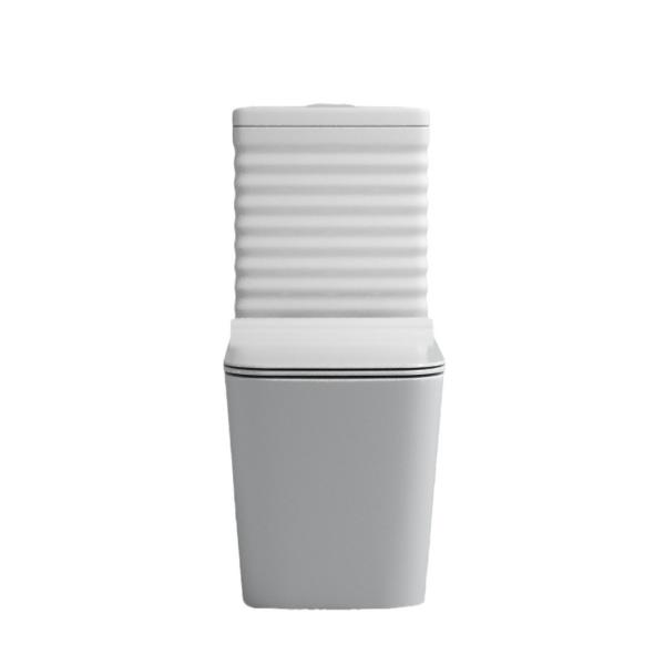 Home Hotel Restaurant Bathroom Design with Floor Mounted Toilet and Sink Sanitary Ware Set