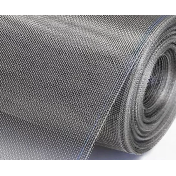 Window 5154 Alloy Aluminum Fly Screen Mesh Roller Plain Weave Up to 400 Meters