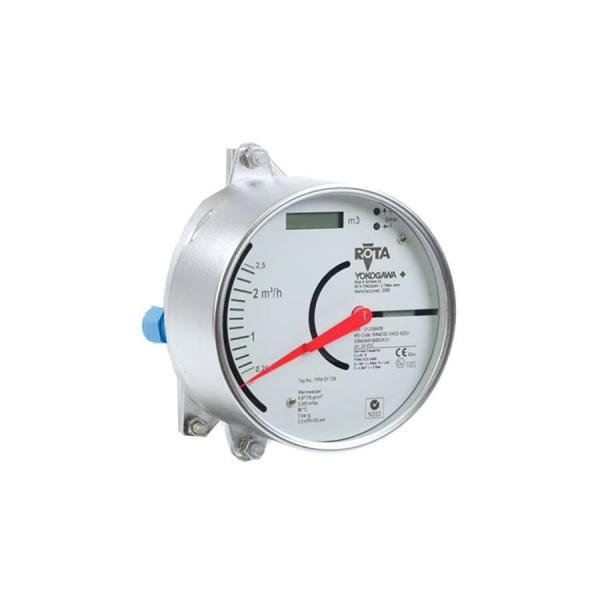 4-20mA Metal Tube Flow Meter Transmission Type Rotameter RAMC Variable Area RAMC08