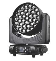 LED intérieure 37pcs 15w RGBW Zoom Wash tête mobile de la scène lumière pour le spectacle