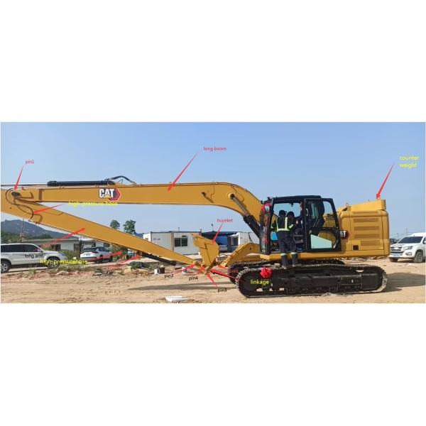 Pelle hydraulique Hitachi à bras long de haute qualité à vendre Pelle hydraulique à bras long de 12 à 14 tonnes