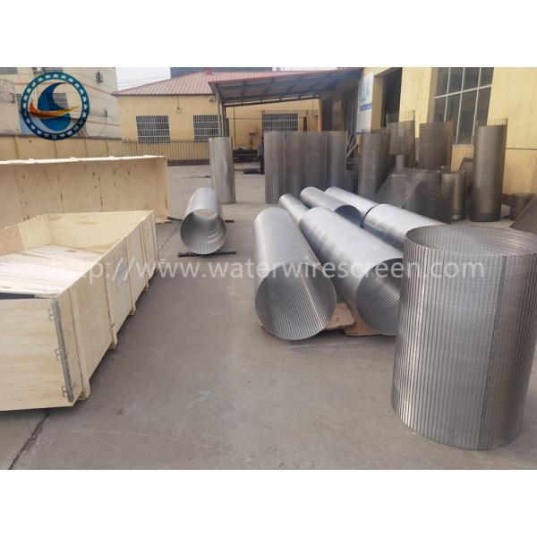 L3m OD 600mm Continuous Slot Pipe With 2.0mm Slot