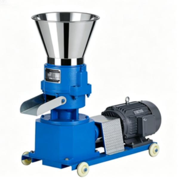 Compact Feed Pelleting Machine 220V Pellet Making Machine For Poultry Feed