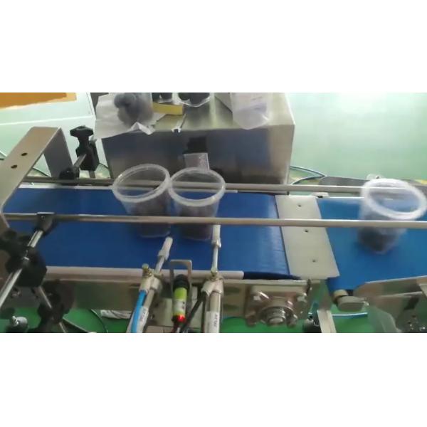 Завалка чашки шоколада закуски частицы главного Multihead Weigher 20 блочная форменная и герметизируя машина