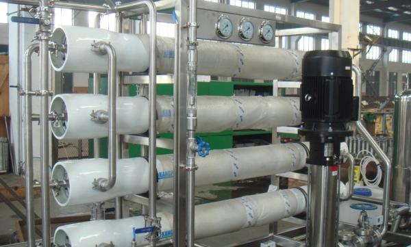 equipamentos de tratamento de água de 1 fase, sistema de pré-tratamento de Ro, carvão ativado