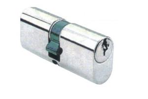 CP AB En1303 Brass Cylinder Lock Oval Type European Profile Lock