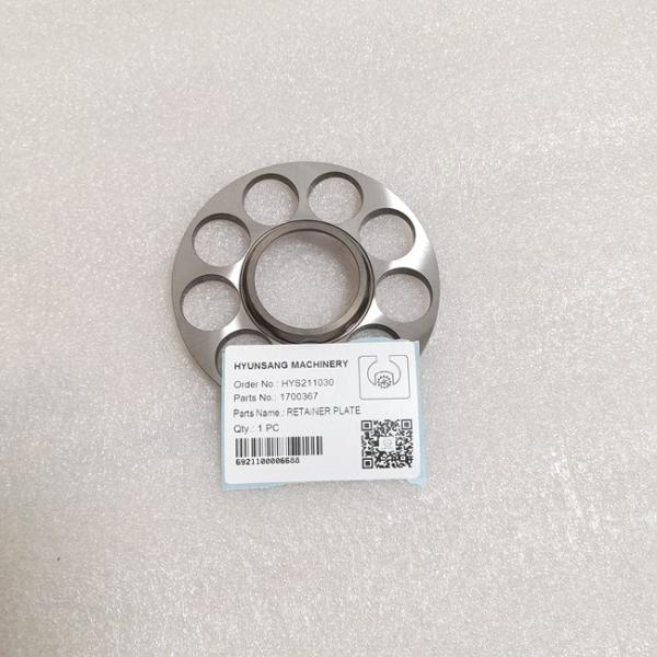 Retainer Plate 1700367 20060913 3106481 1948284 Excavator Hydraulic Parts For Caterpillar
