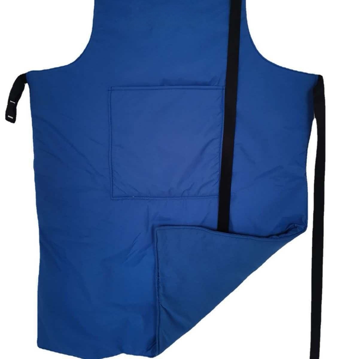 Cold Resistant Cryo Apron Splash Proof Industrial Safety Apron Waterproof