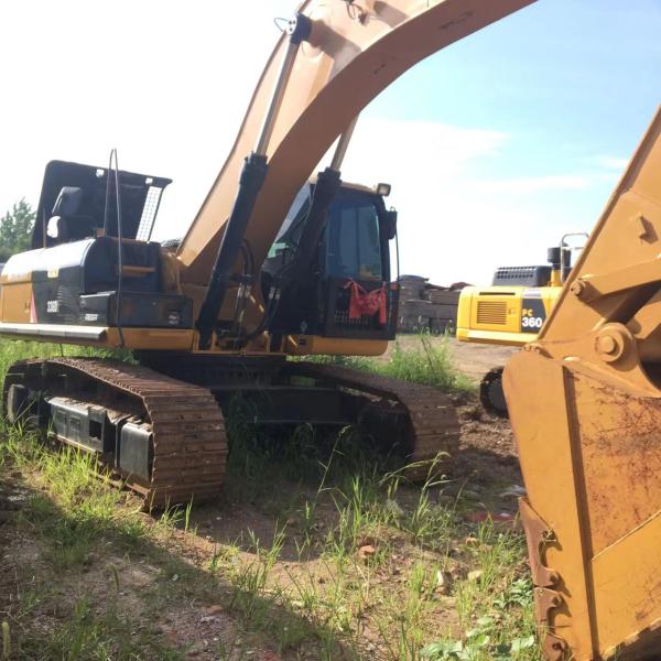 36 ton Used Large Excavator High Power CAT 336D2 Mine Excavator