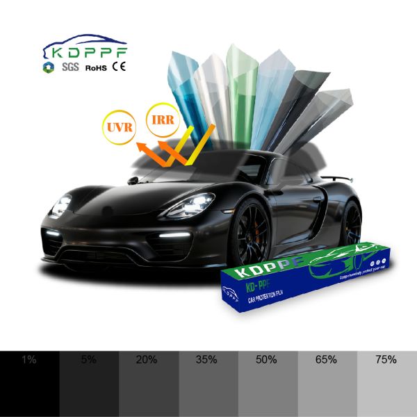 35% VLT Window Tint Film Easy to install Ultra HD UV Proof High Heat Insulation High Car Window Film Car Tint Film Solar Tint