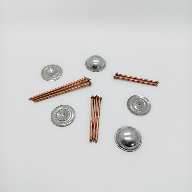 Copper Plated Carbon Steel Insulation Pin Stud Welding Gun Rivets