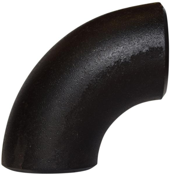 90 Degree ASTM A234 WPB Elbow , 16 Long Radius Sch 80 Seamless Steel Pipe Fittings