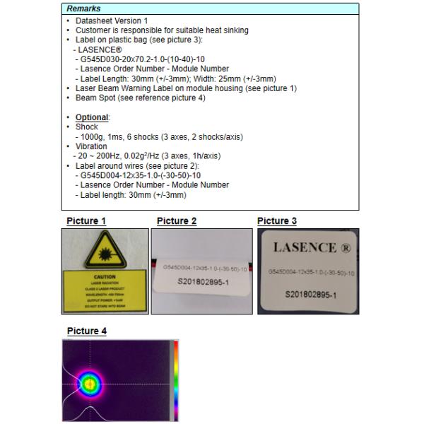 Versatile 30mW 545nm DPSS Laser Diode for Industry Labo and Medical Applications