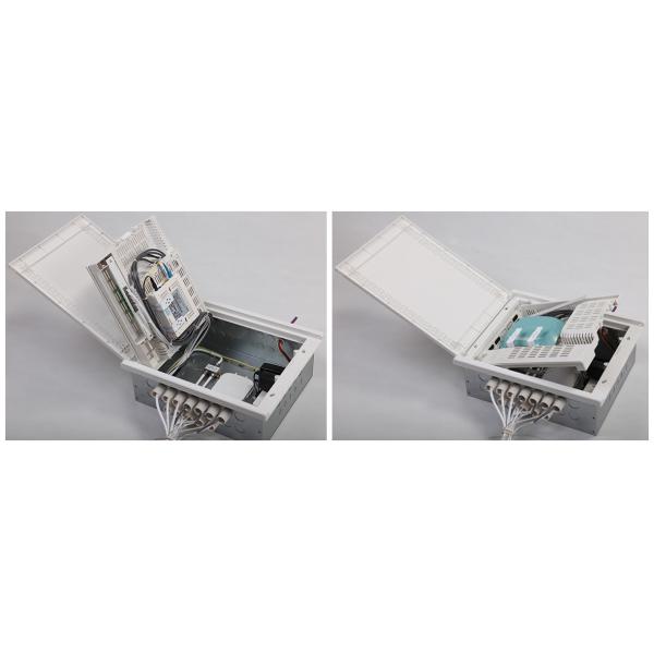 El CE certificó la caja de distribución de las multimedias 55A, acero revestido del polvo de la caja de conexiones del cable