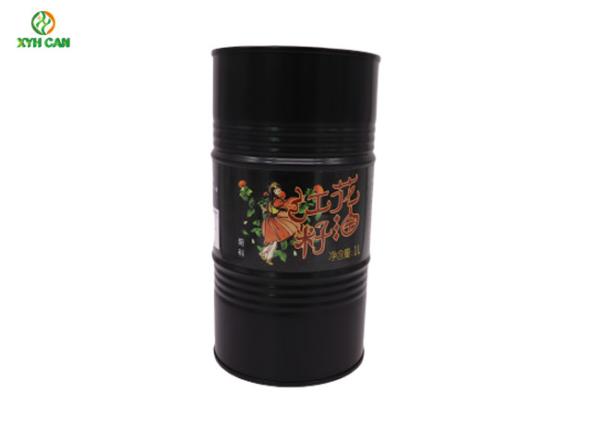 Durable Square Tin Can Food Packaging For Canning Olive Oil 0.5L-18L
