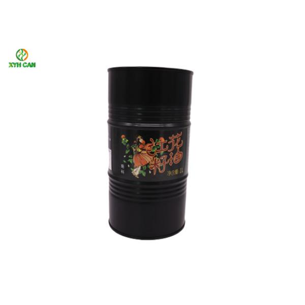 Durable Square Tin Can Food Packaging For Canning Olive Oil 0.5L-18L