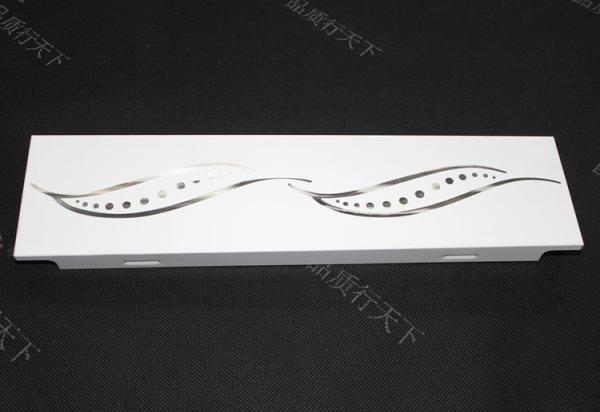 Home Interior Aluminum Decorative Ceiling Tiles For Kitchen / Washroom