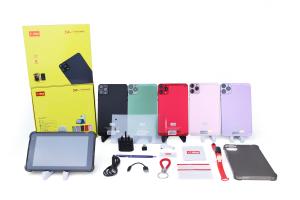 C idea 7 Inch Tablet PC with 6+128GB Storage 5+8MP 1024*600 Touchscreen Android