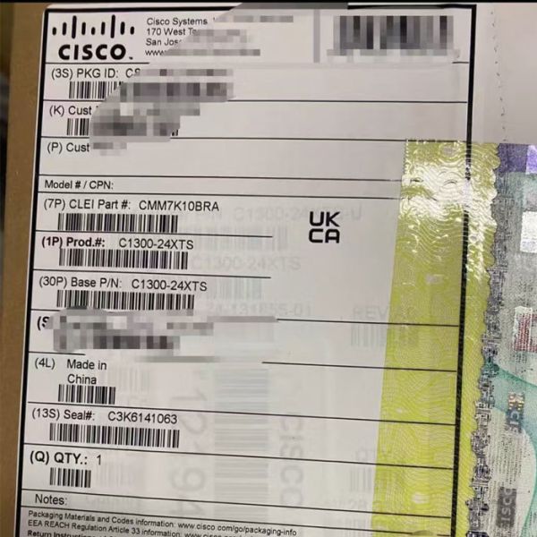C1300-24XTS Cisco 24 Port 10GE Copper Switch