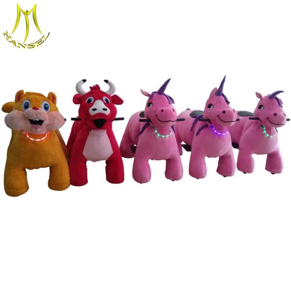 Hansel wholesale outdoor electric battery operated animal rides