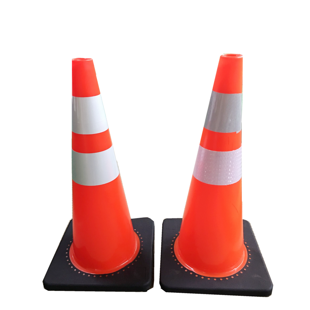 70CM PVC Road Cone Traffic Safety Cone
