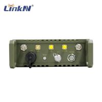 Poder más elevado táctico AES Enrcyption de los Multi-saltos 82Mbps MIMO 40dBm de la policía IP66 MESH Radio con la batería
