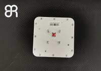 A antena pequena branca IP67 da frequência ultraelevada RFID do tamanho do leite ganha os bens 6dBic para o leitor de IOT