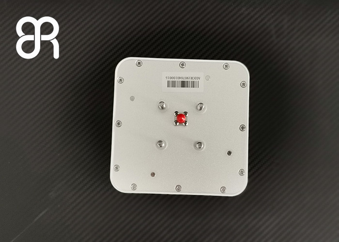 Увеличение 6dBic антенны IP67 UHF RFID размера молока белое небольшое прочное для читателя IOT