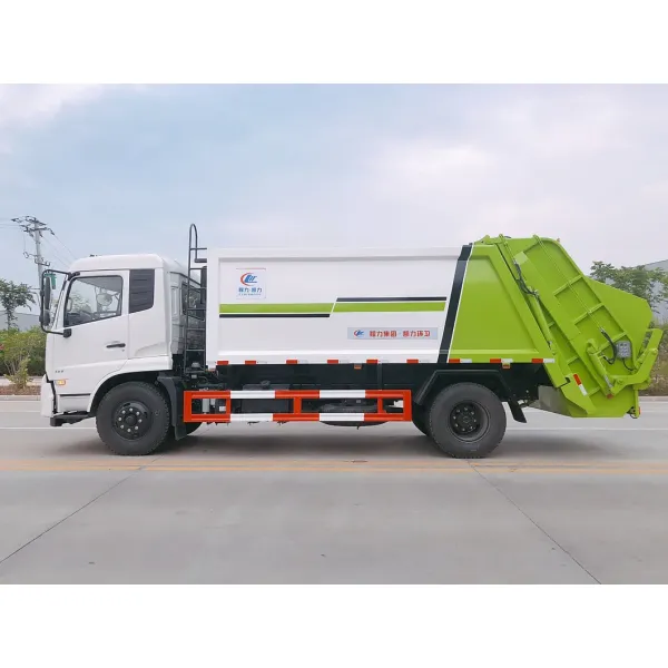 14m3 10m3 4X2 Refuse Collector Truck Transport Garbage Compactor Compressed Trucks