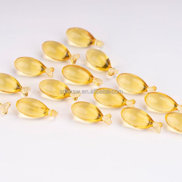 GMP Certified Vitamin E Softgels Vitamin E Softgel Capsule Dietary Supplement