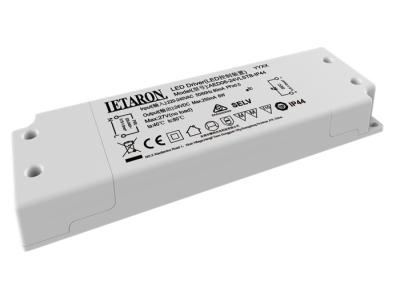 conducteur mince de puissance de sortie IP44 de 6W 24V LED pour le Cabinet de miroir de salle de bains