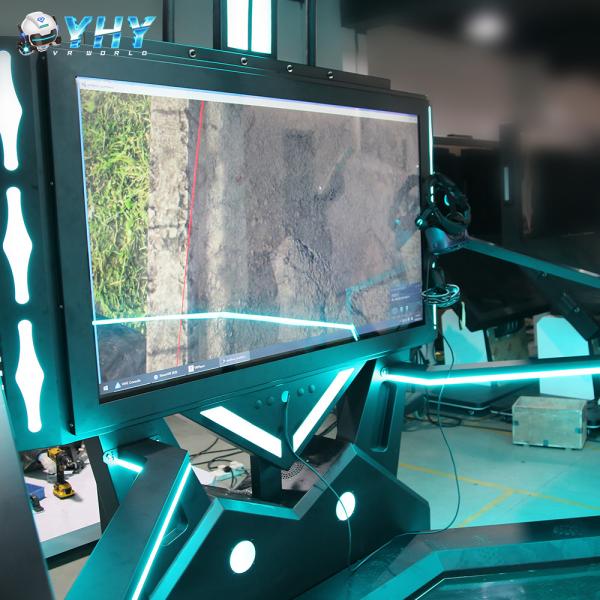Theme Park 3.0m Wide Htc Space Walking Vr Standing Platform Flight Game Simulator