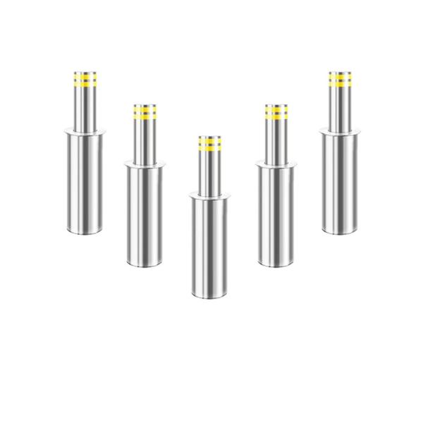 IP68 Waterproof K12 Anti-Collision 3.7KW Hydraulic Rising Bollard Automatic Retractable Bollard