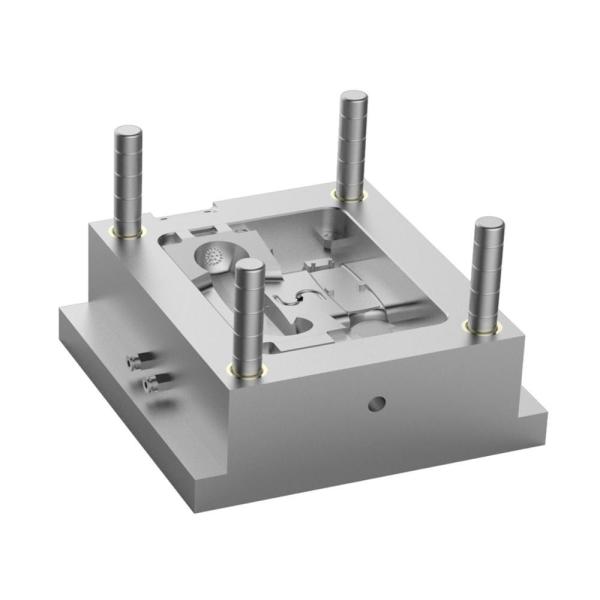 PP PA PC Injection Mold Base / Plastic Cool Hot Runner Injection Molding