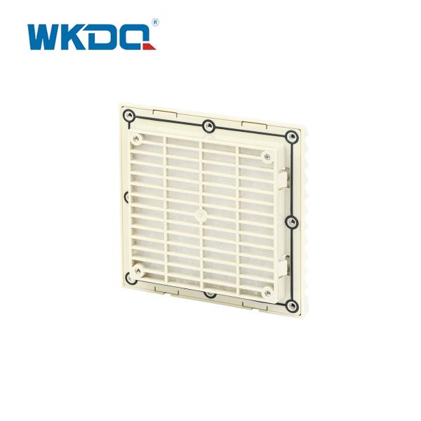 9803-300 capa impermeável personalizada fácil de operar elétrica do projeto dos ventiladores de refrigeração do filtro de ar do armário do controle durável