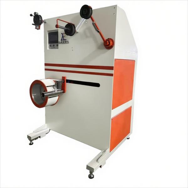 Supply Electric Motor Pet Strap Winders Full Automatic High Speed Coil Winding Machine with and 9MM-32MM Rewind-up Range