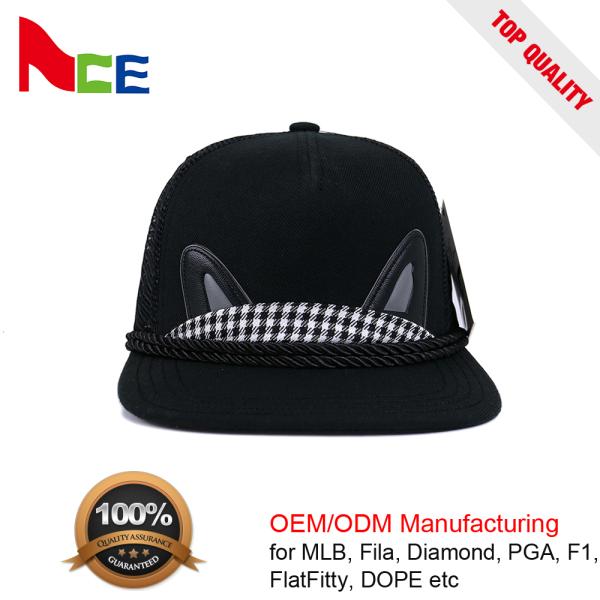 Охладите продукт Бреатабле рекламы шляп детей дизайна приспособленный выдвиженческий