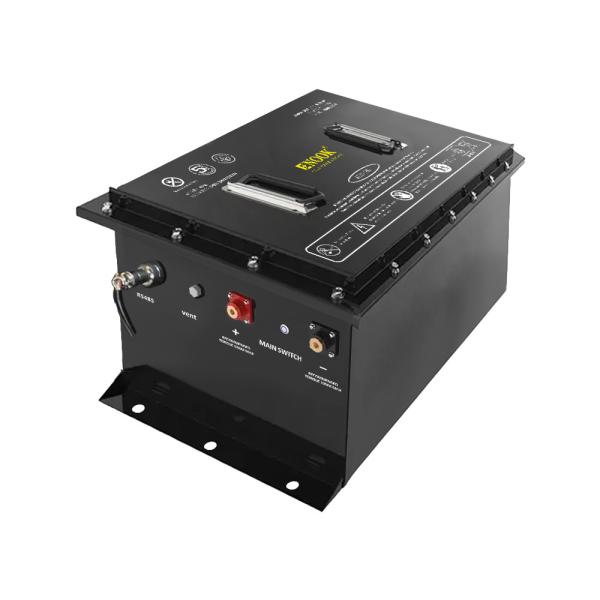 Eco Amigável Lítio Ferro Fosfato Carrinho de Golf Bateria 51.2V 105AH