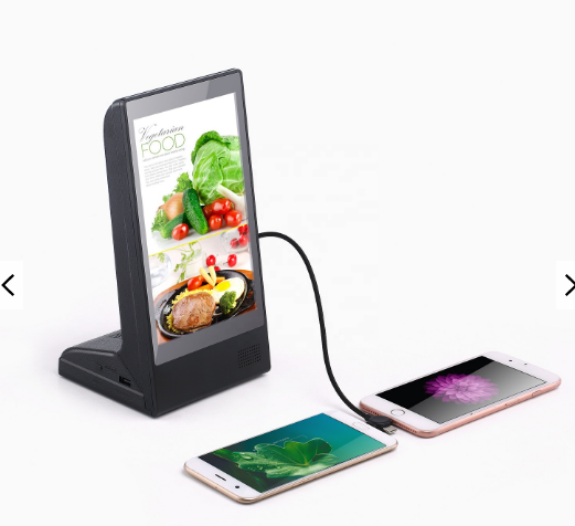 Рабочий стол 8 медленно двигает одиночный игрок 1280x800 рекламы LCD с батареей 20800mAh
