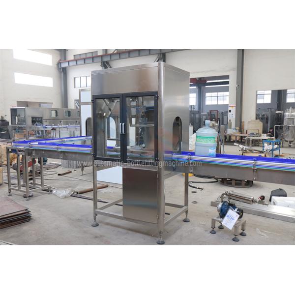 Turnkey 5 Gallon Water Bottling Machine With Decapper