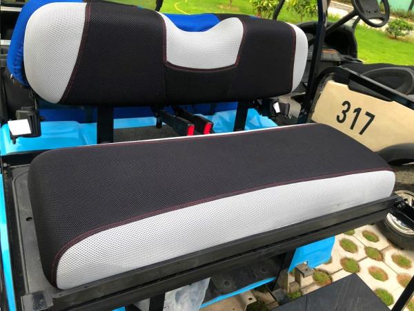 Parte traseira estabilizada UV resistente Flip Seat de YAMAHA do vinil do fungo